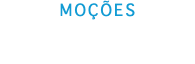 MOÇÕES